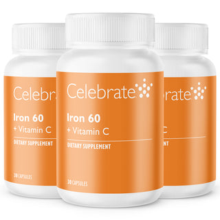 Iron 60 mg + Vitamin C, Capsules