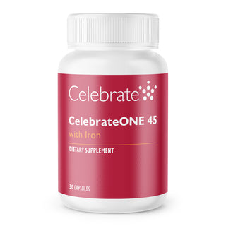 CelebrateONE 45 Once Daily Bariatric Multivitamin с железом