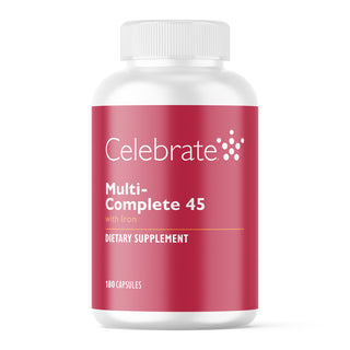 Multi-Complete 45 Bariatric Multivitamin with Żelazo, Kapsułki