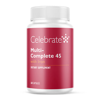 Multi-Complete 45 Bariatric Multivitamin with Żelazo, Kapsułki