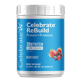 Celebrate® ReBuild Protein + Probiotic, порошок