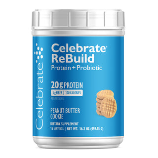 Celebrate® ReBuild Protein + Probiotic, порошок