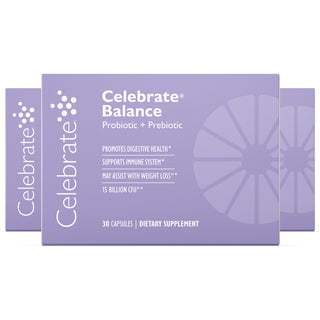 Celebrate® BALANCE Probiotyk + Prebiotyk, kapsułki