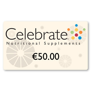 Celebrate Vitamins Karty podarunkowe
