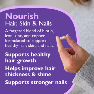 Hair, Skin & Nails, Capsules