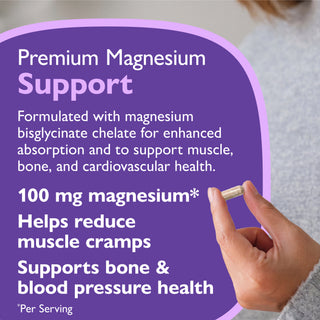 Magnesium, Capsules