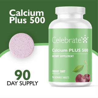 Calcium PLUS 500, Chewable