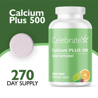 Calcium PLUS 500, Chewable