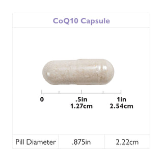 CoQ10 (Коэнзим Q10), 100 мг