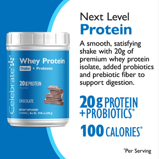 Celebrate® ReBuild Protein + Probiotic, Powder