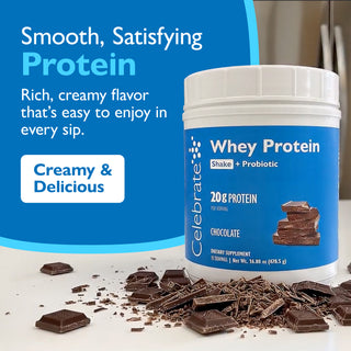 Celebrate® ReBuild Protein + Probiotic, Powder