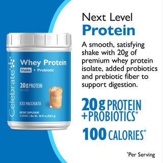 Celebrate® ReBuild Protein + Probiotic, Powder