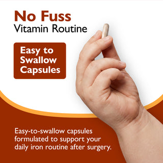 Iron 30 mg + Vitamin C, Capsules