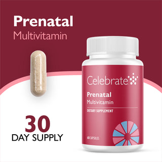 Bariatric Prenatal Vitamin with Iron, Capsules