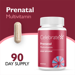 Bariatric Prenatal Vitamin with Iron, Capsules