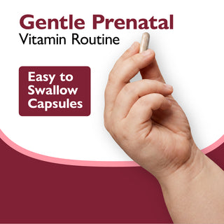 Bariatric Prenatal Vitamin with Iron, Capsules