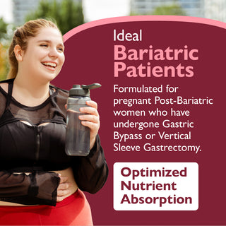 Bariatric Prenatal Vitamin with Iron, Capsules