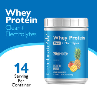 Celebrate Whey Protein Clear + Electrolytes