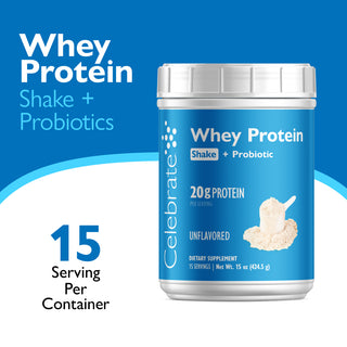 Celebrate® ReBuild Protein + Probiotic, Powder