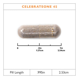 CelebrateONE 45 Once Daily Bariatric Multivitamin с железом