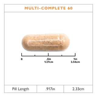 Мультивитамины Multi-Complete 60 Bariatric с железом