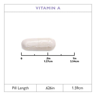 Witamina A 3.000mcg (10.000 IU)